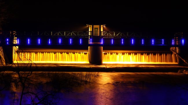 Detektiv observiert in Haltern am See.