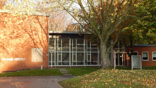 Privatdetektive ermitteln am Grimme Institut in Marl.