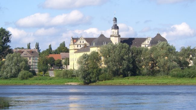 Privatdetektiv ermittelt rund um das Schloss in Coswig.