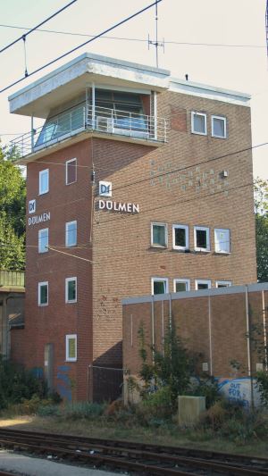 Detektive observieren am Einsatzort Dülmen.