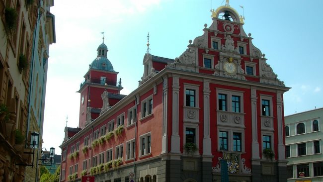 Privatdetektiv ermittelt rund um das Rathaus in Gotha.