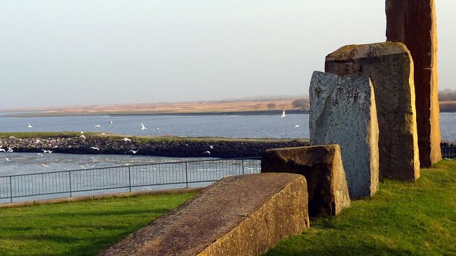 Detektei observiert am Holmer Siel auf Nordstrand.