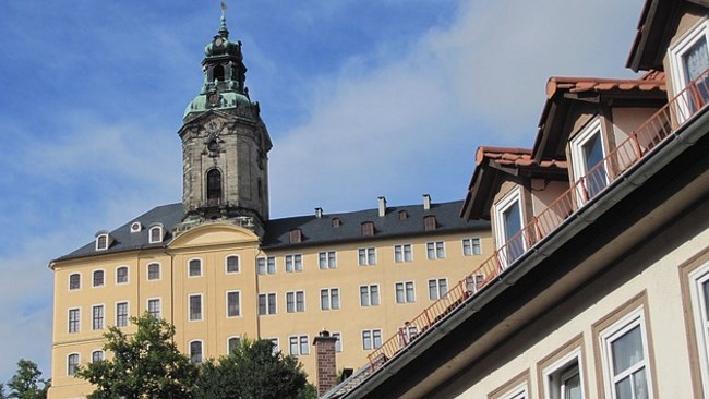 Privatdetektiv observiert rund um das Schloss Heidecksburg in Rudolstadt.