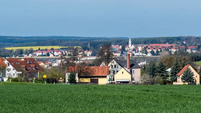 Privatdetektive beobachten am Einsatzort Werdau.