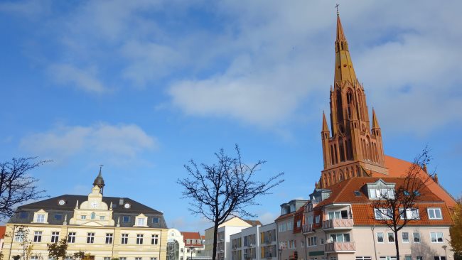 Detektive ermitteln am Einsatzort Demmin.