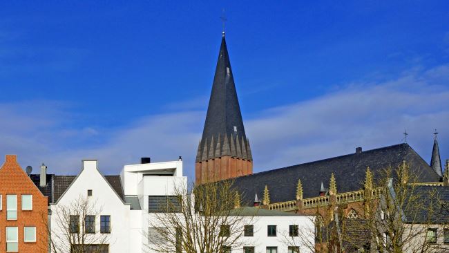 Wirtschaftsdetektive ermitteln am Einsatzort Goch.