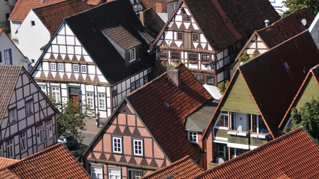 Detektive ermitteln am Einsatzort Burgdorf.