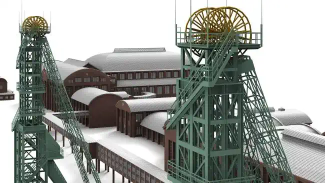 ConDetect Detektive ermitteln für Sie. Privatdetektive oberservieren an der Zeche Westfalen in Ahlen.