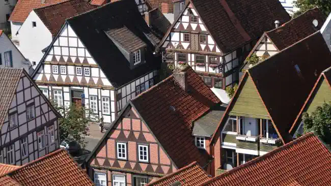 Detektive ermitteln am Einsatzort Burgdorf.