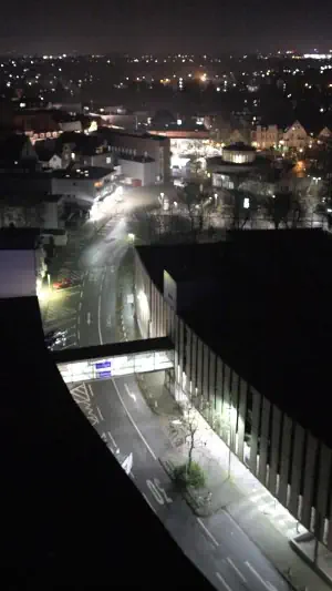 Detektei observiert am Stadtwall in Delmenhorst.