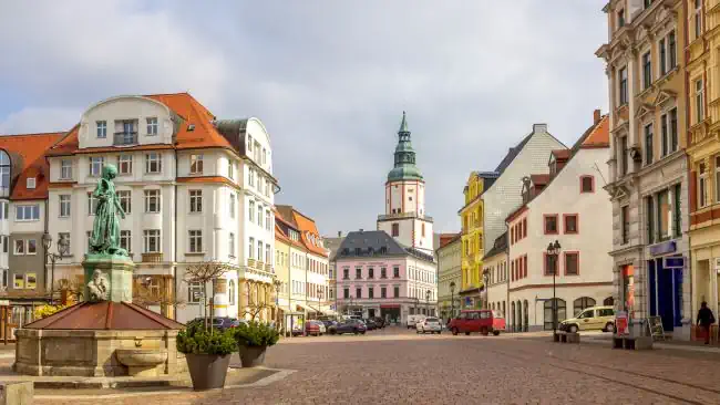 Detektive ermitteln am Einsatzort Döbeln.