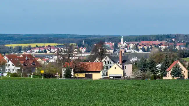 Privatdetektive beobachten am Einsatzort Werdau.