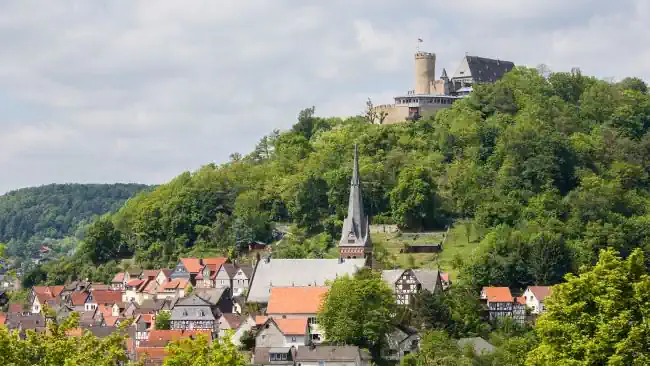 Privatdetektive ermitteln am Einsatzort Biedenkopf.